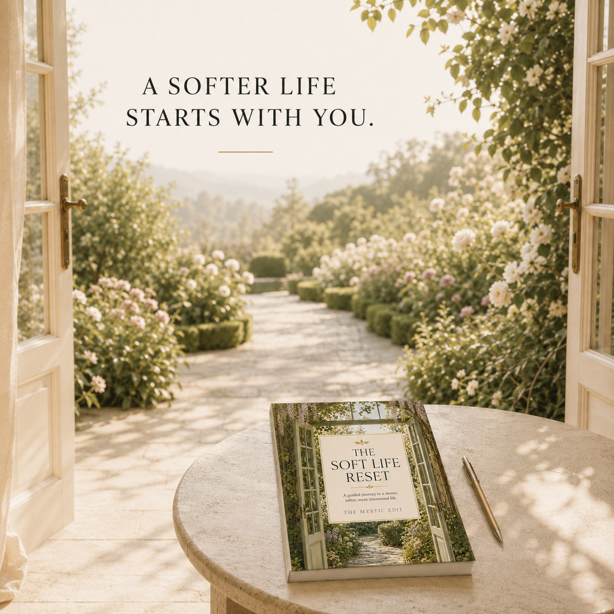 The Soft Life Reset Workbook