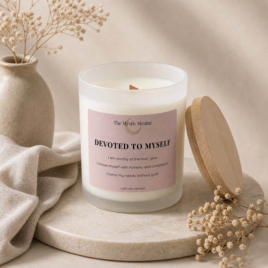 Devoted to Myself Candle