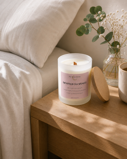 Devoted to Myself Candle