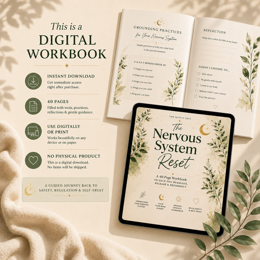 Nervous System Reset Workbook