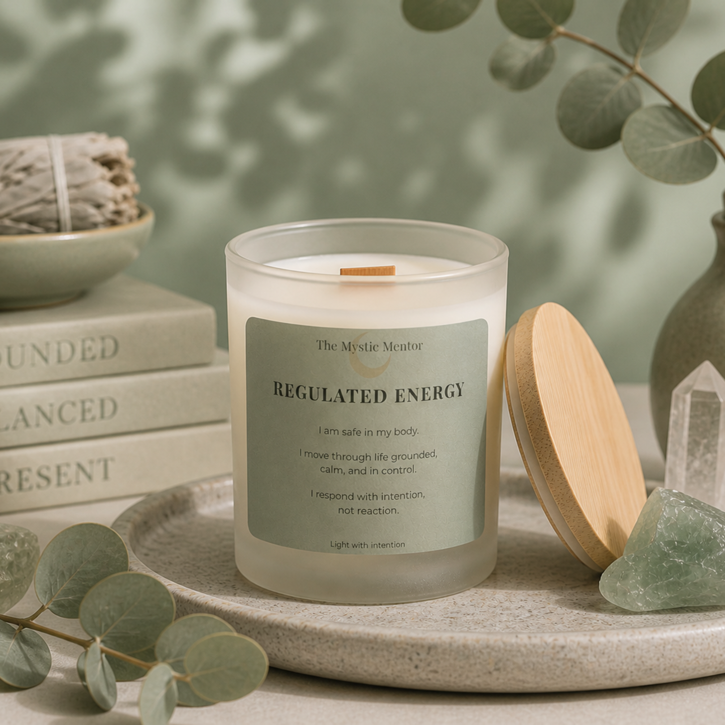 Regulated Energy Candle