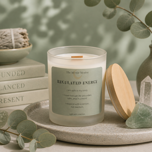 Regulated Energy Candle
