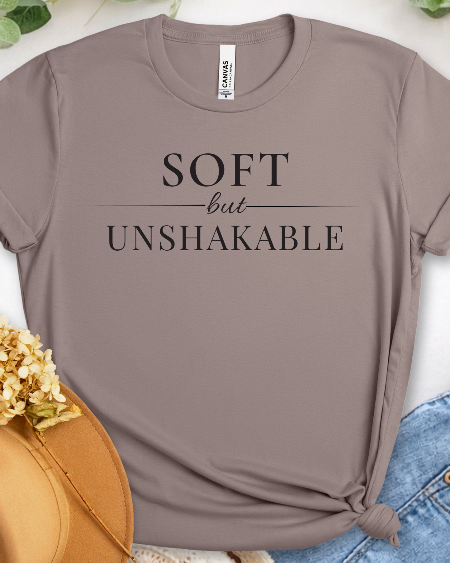 Soft but Unshakable Affirmation Tee