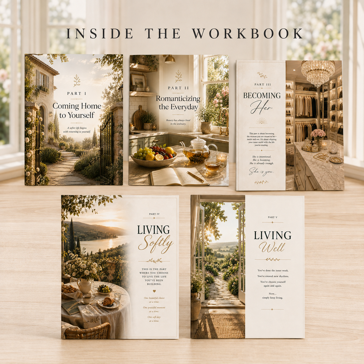 The Soft Life Reset Workbook