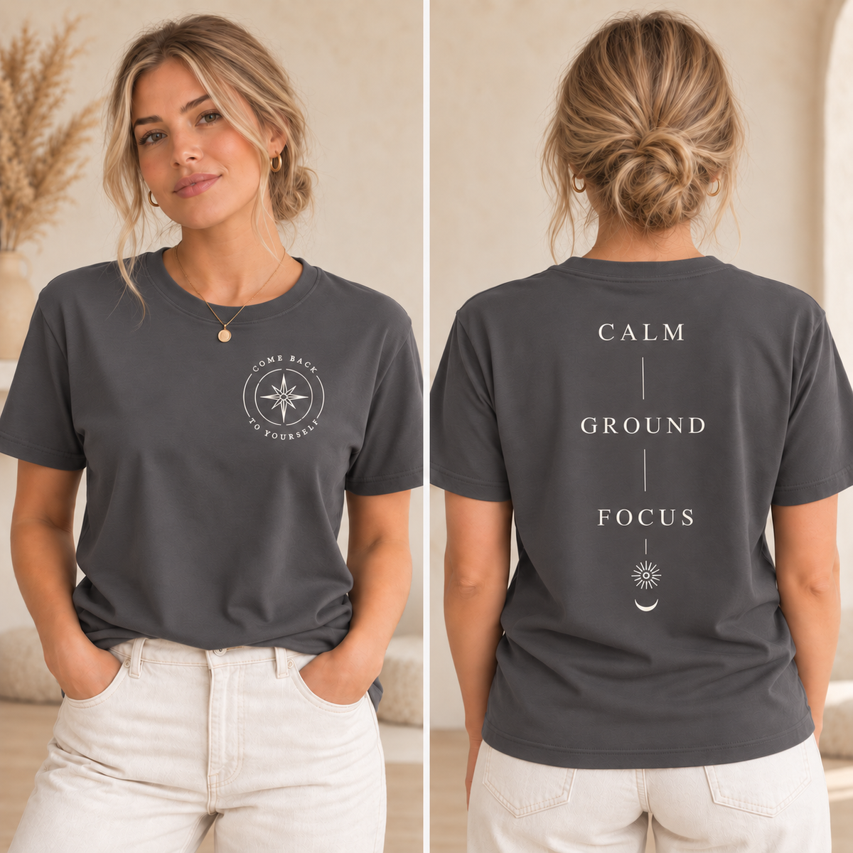 Come Back to Yourself Celestial Tee