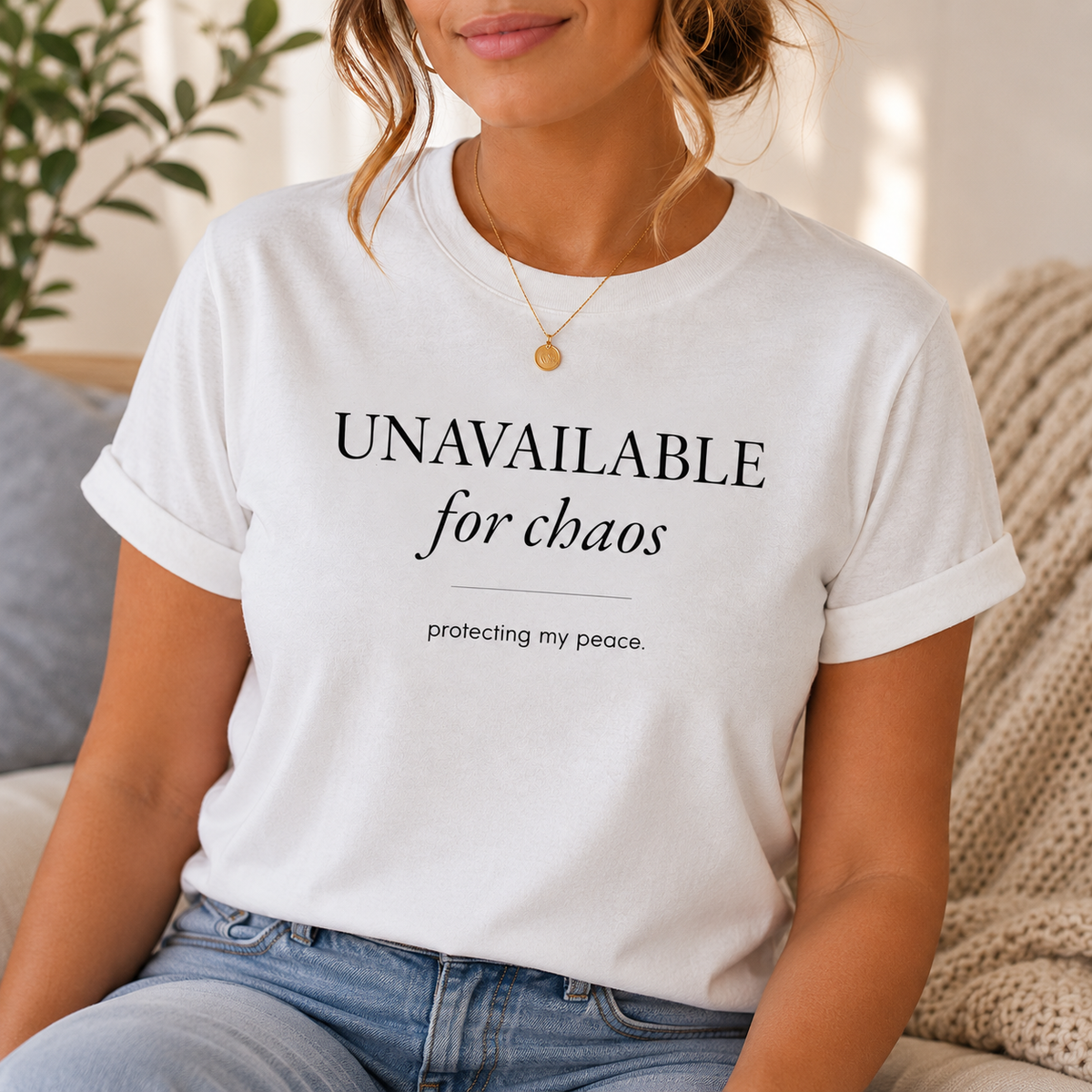 Unavailable for Chaos Tee