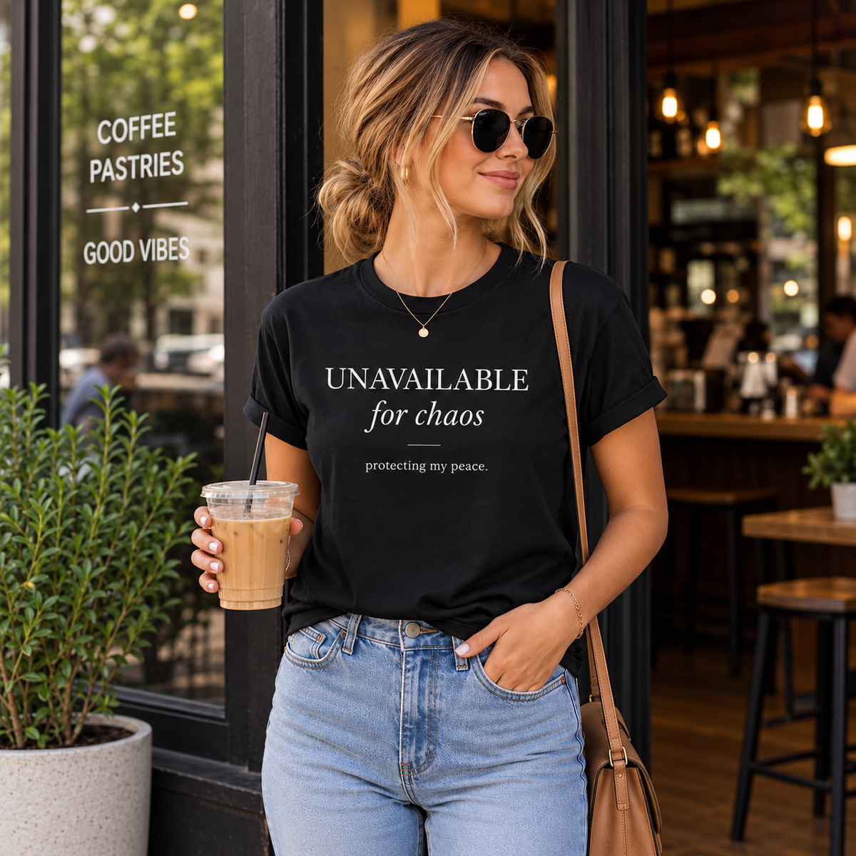 Unavailable for Chaos Tee
