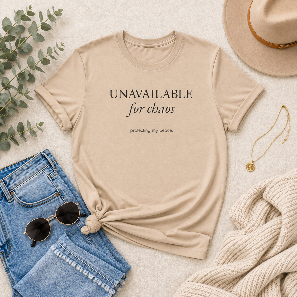 Unavailable for Chaos Tee