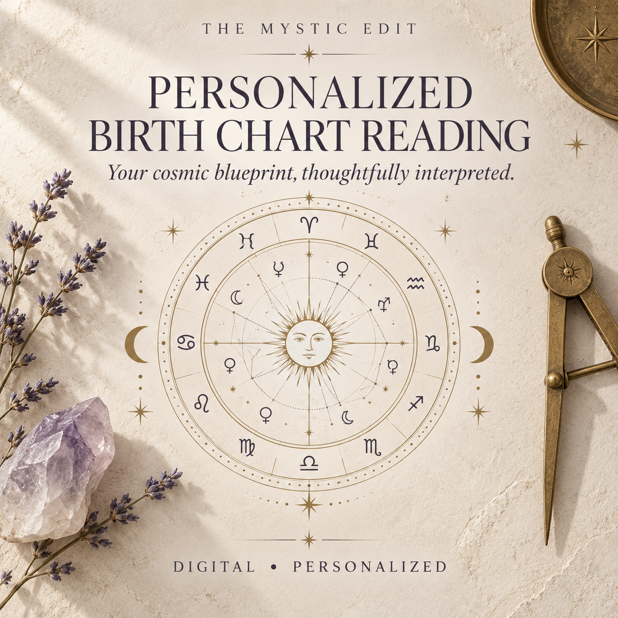 Personalized Birth Chart Reading