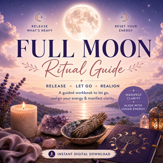 Full Moon Ritual Guide