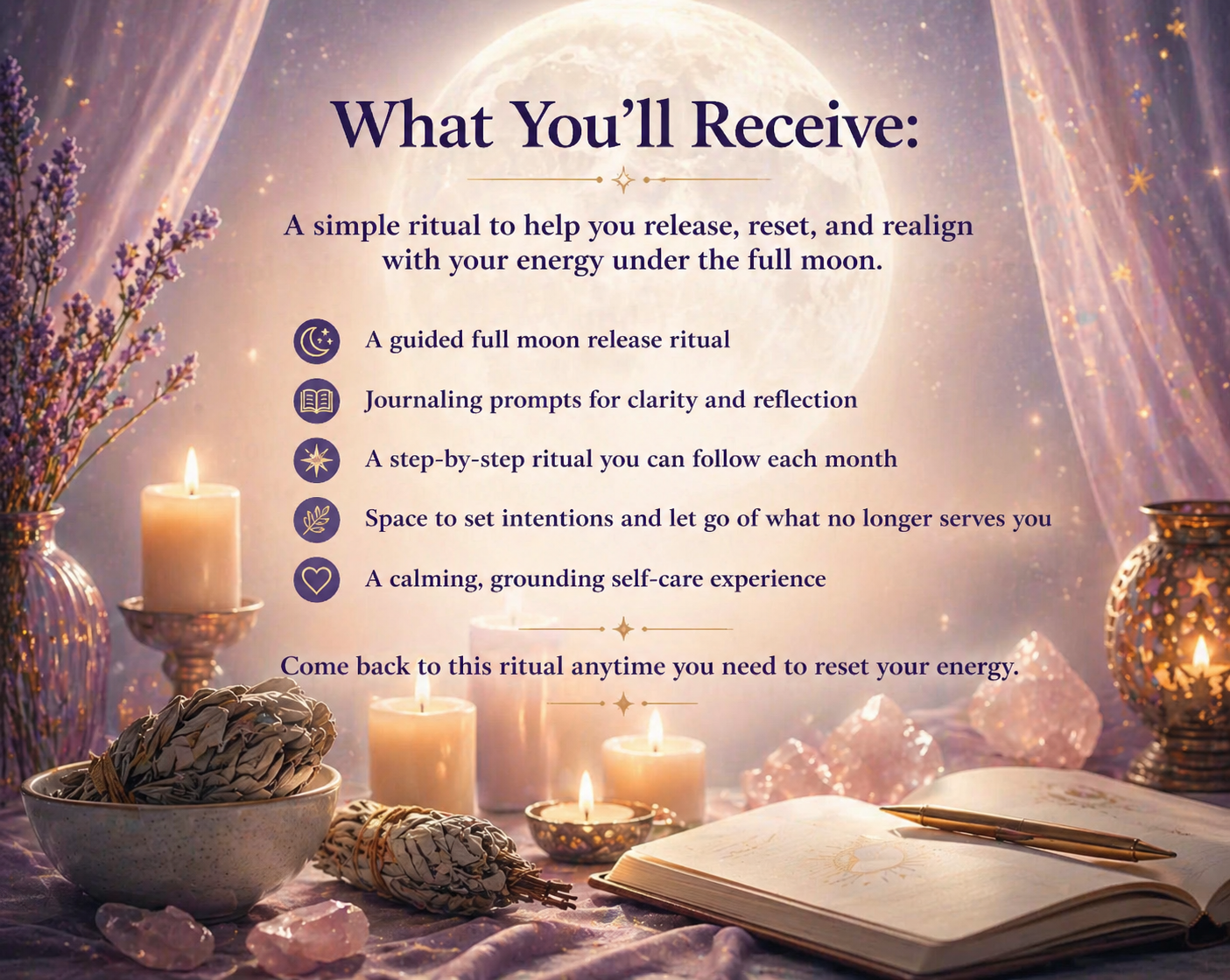 Full Moon Ritual Guide