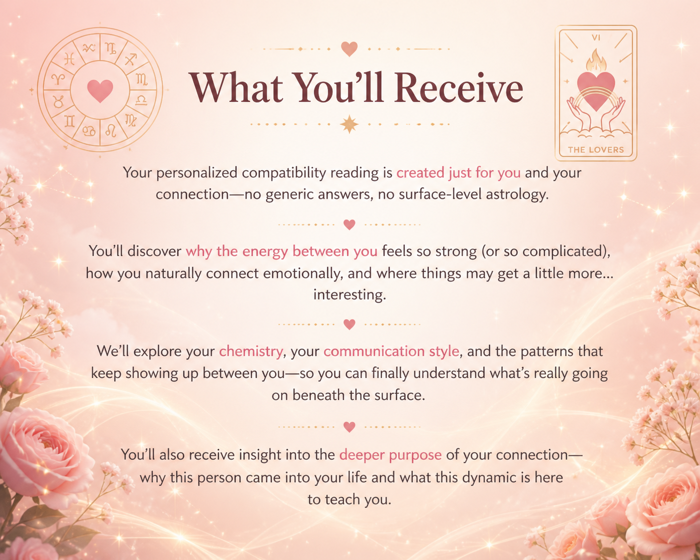 Zodiac Compatibility Reading