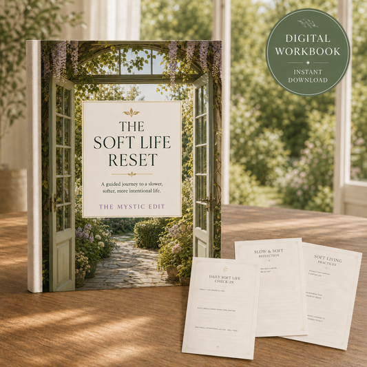 The Soft Life Reset Workbook