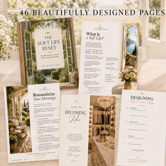 The Soft Life Reset Workbook