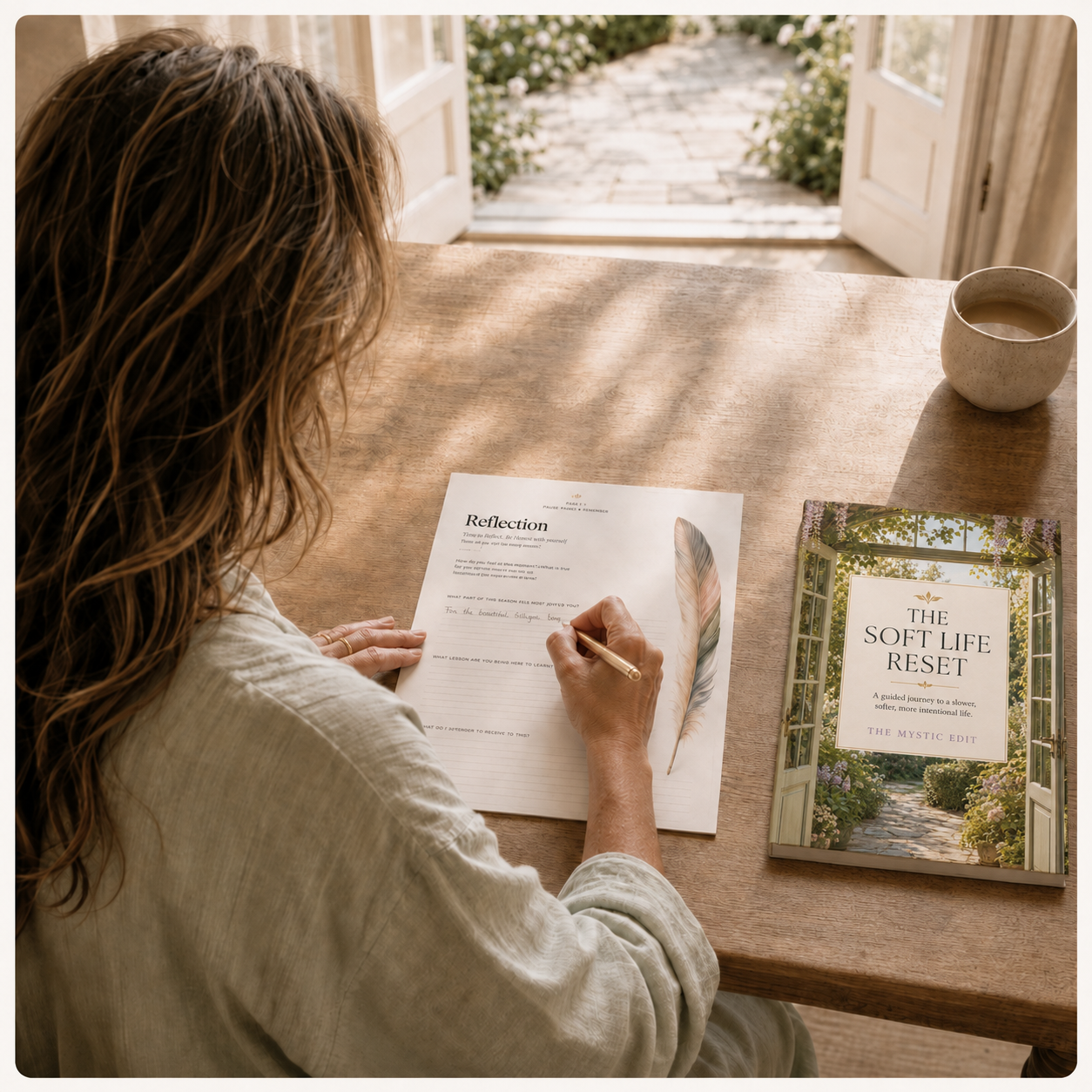 The Soft Life Reset Workbook