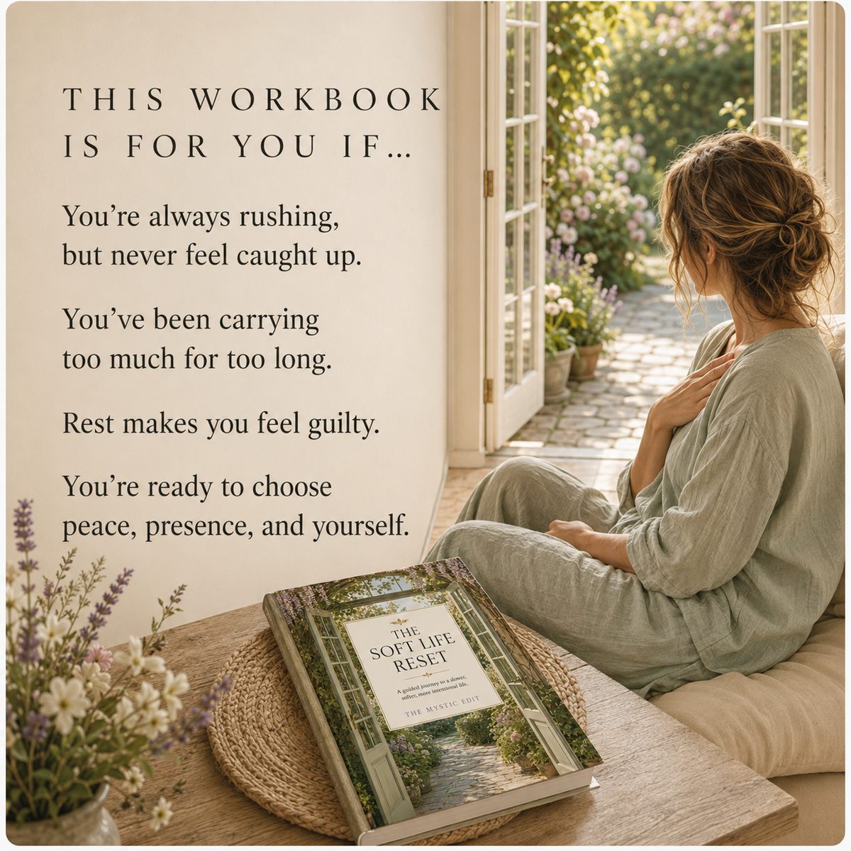 The Soft Life Reset Workbook