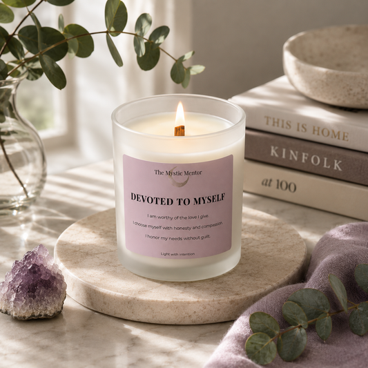 Devoted to Myself Candle