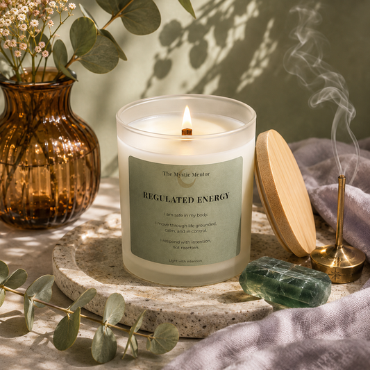 Regulated Energy Candle