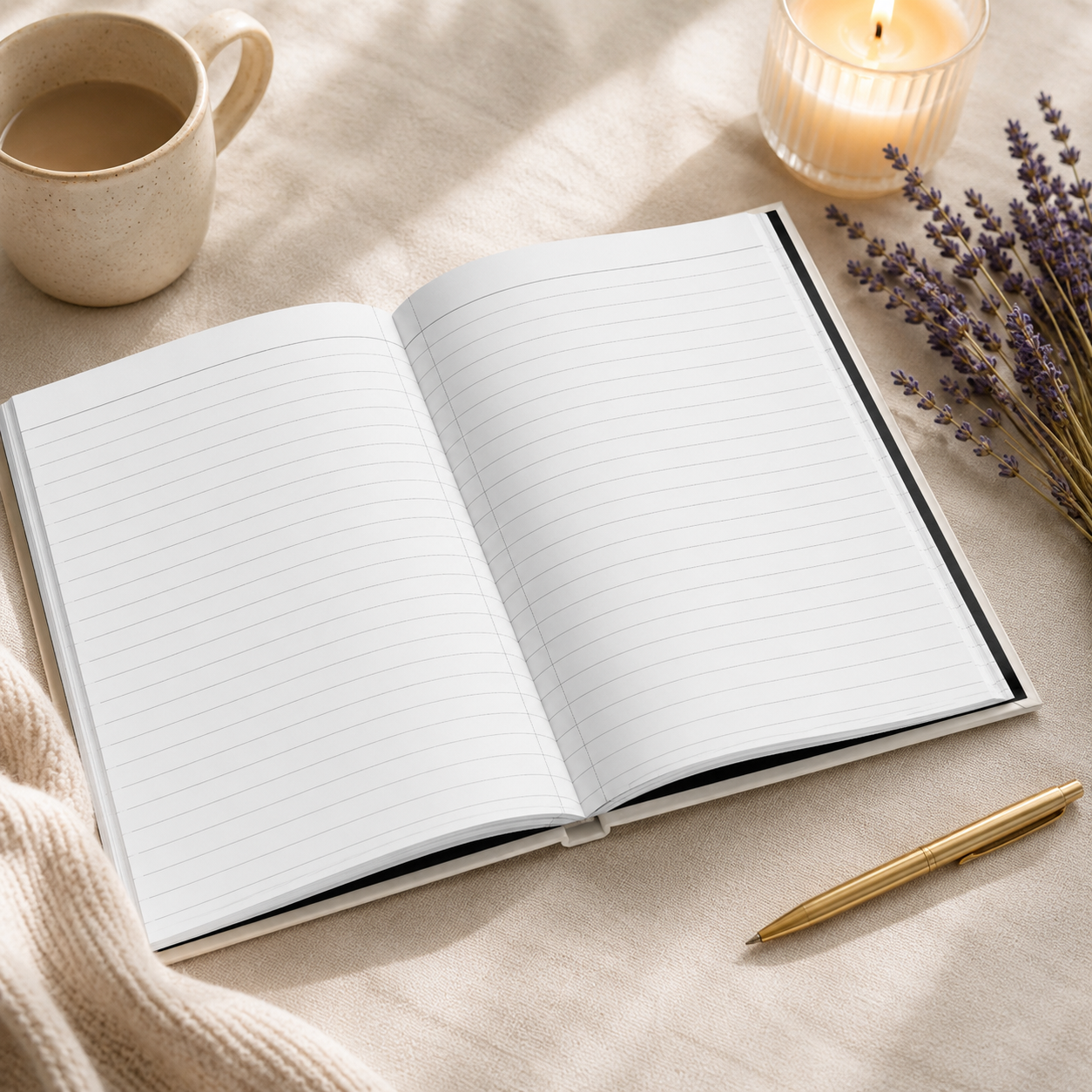 Returning to Myself Hardcover Journal | Personal Growth & Self-Reflection Journal