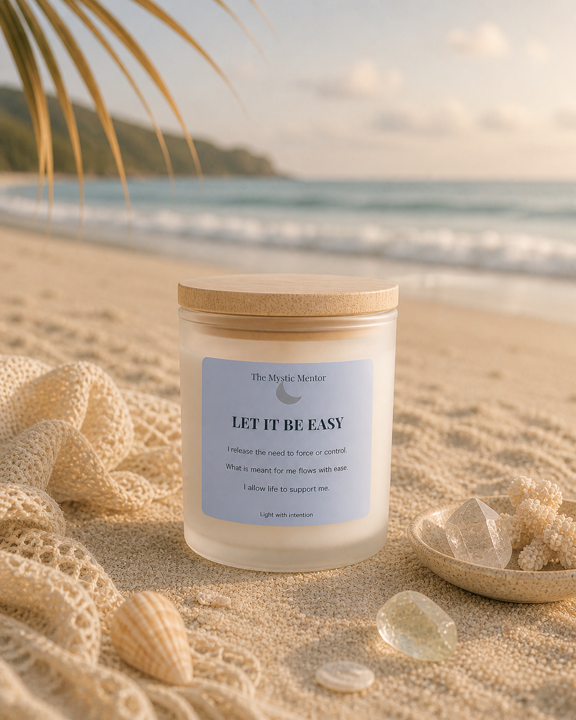 Let It Be Easy Candle