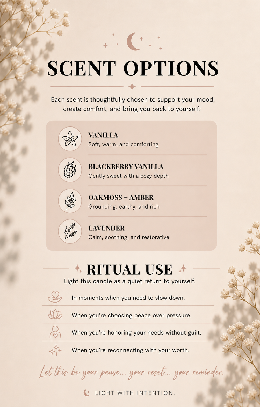 Devoted to Myself Candle