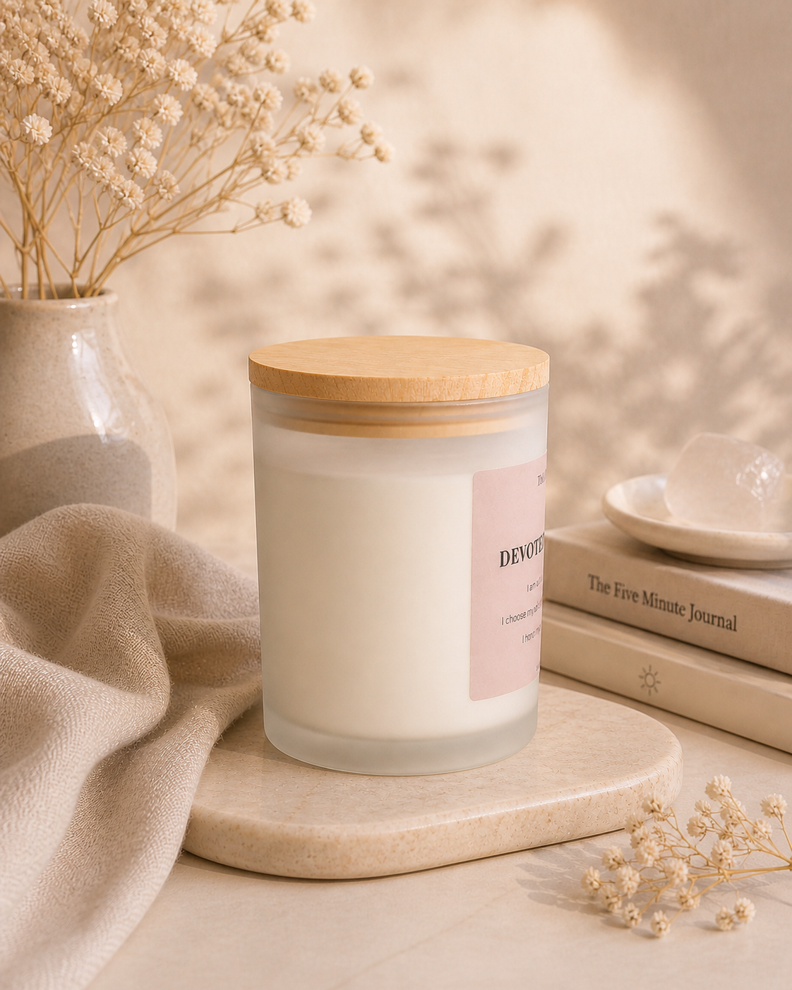Devoted to Myself Candle