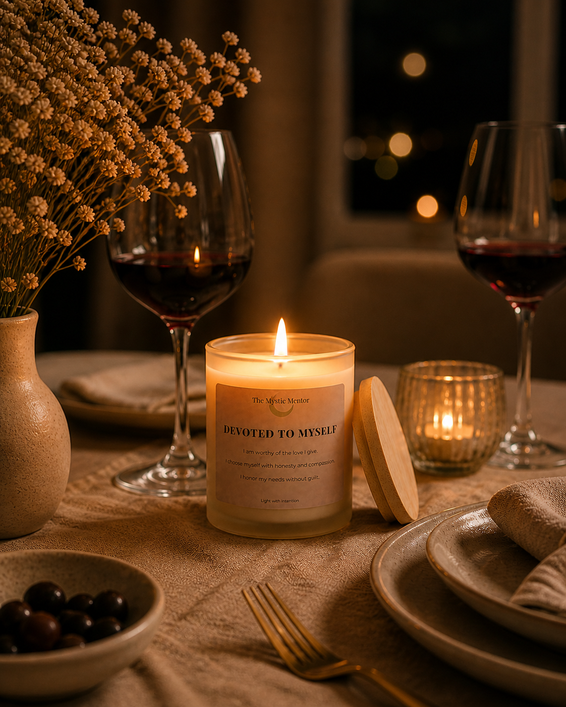 Devoted to Myself Candle