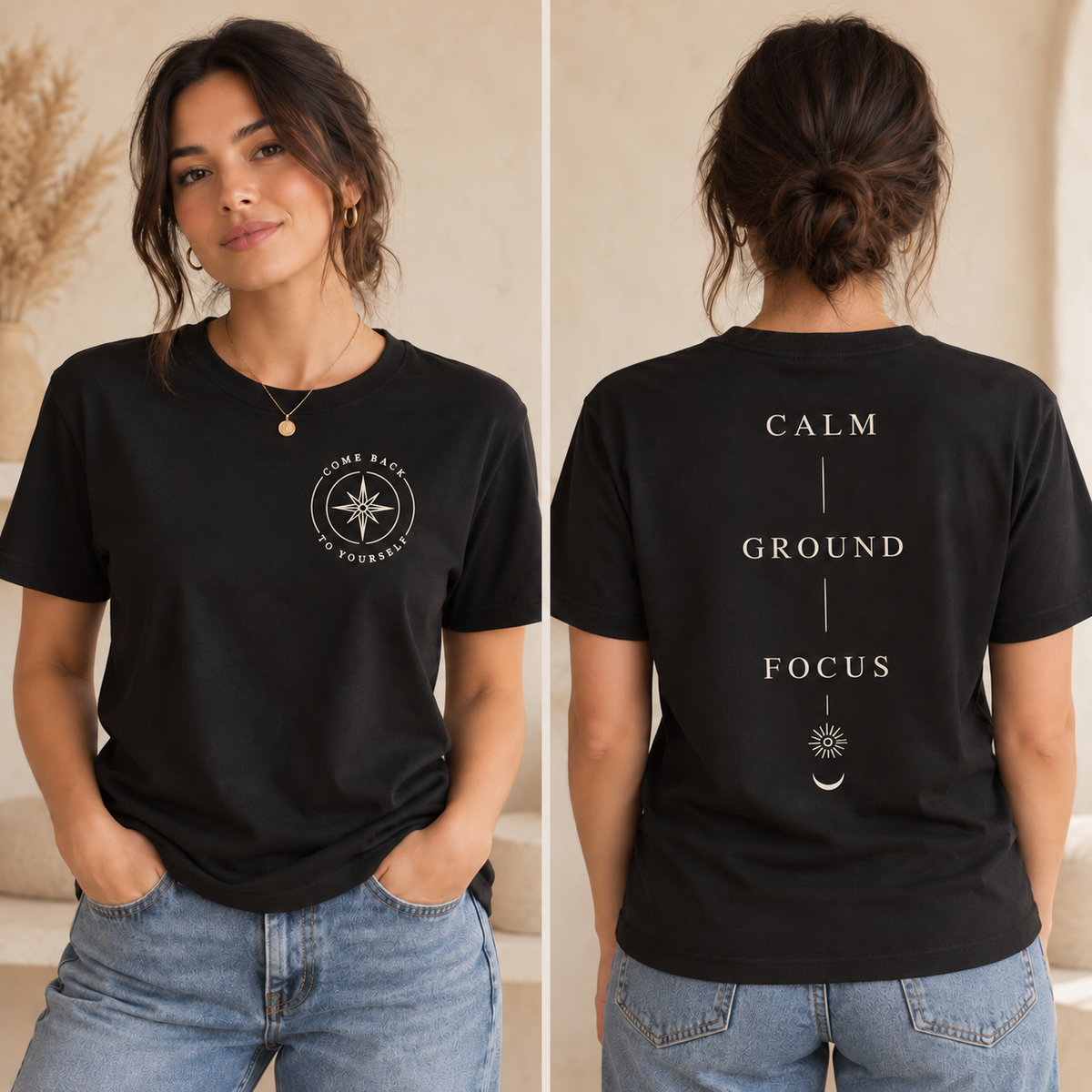 Come Back to Yourself Celestial Tee