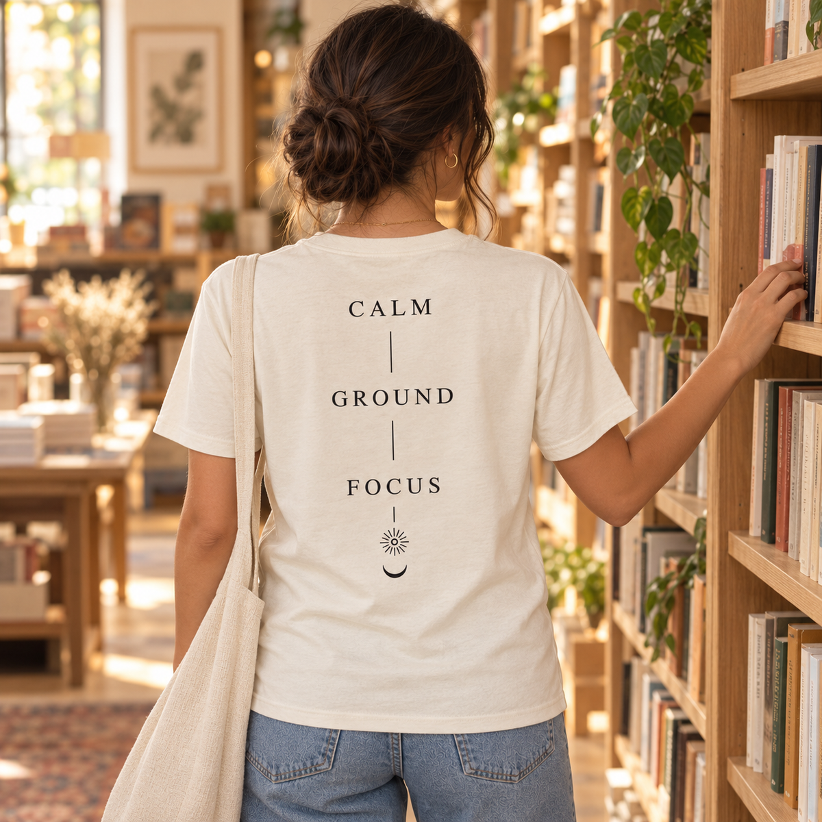 Come Back to Yourself Celestial Tee