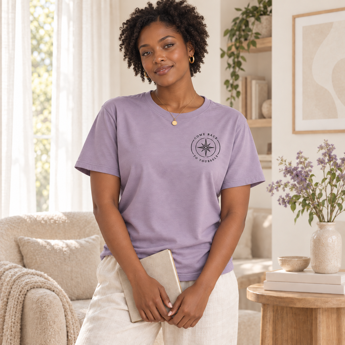 Come Back to Yourself Celestial Tee