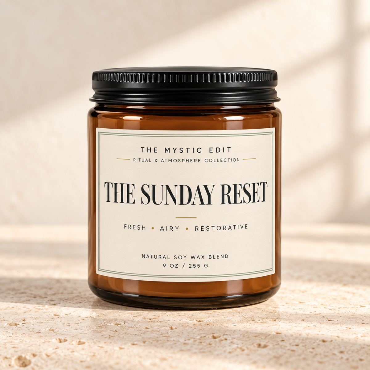 The Sunday Reset Candle | 9 oz