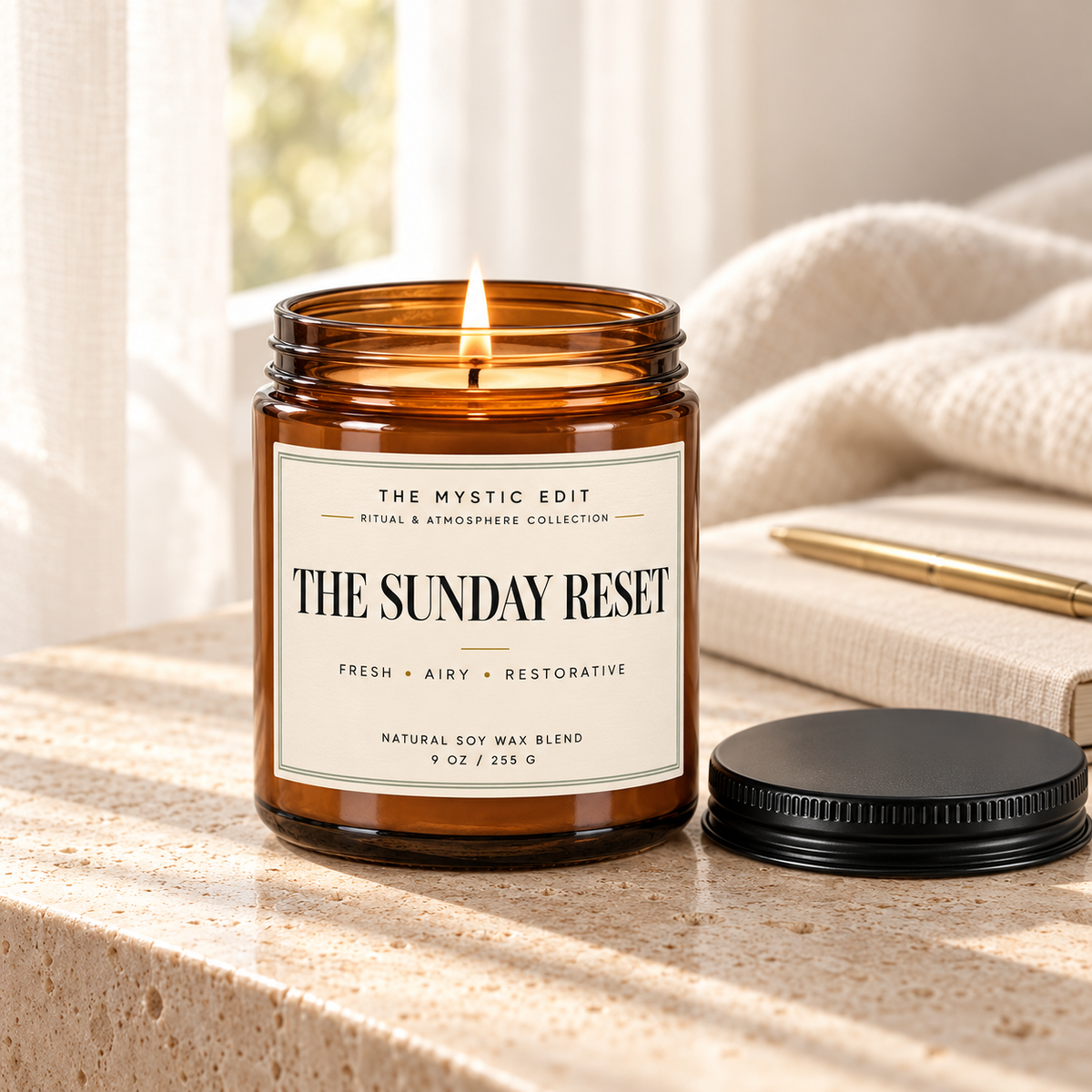 The Sunday Reset Candle | 9 oz