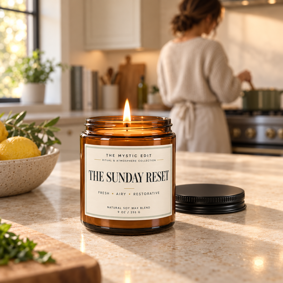 The Sunday Reset Candle | 9 oz