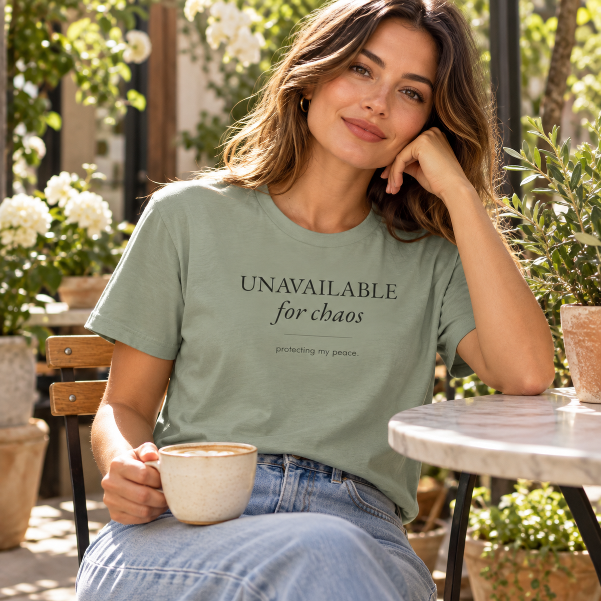 Unavailable for Chaos Tee