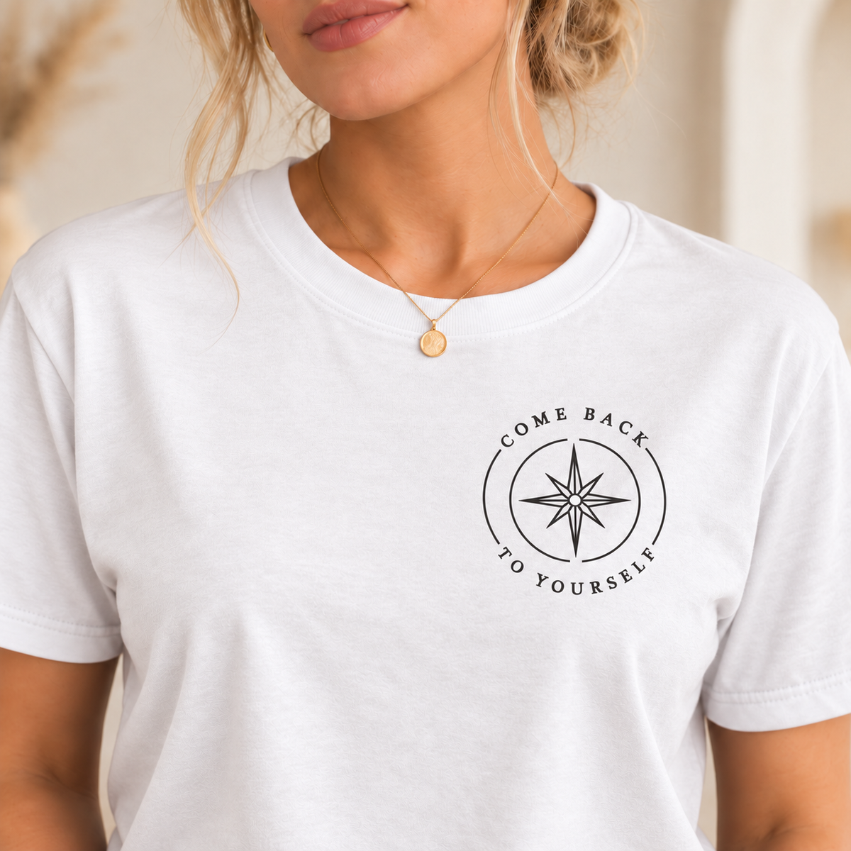 Come Back to Yourself Celestial Tee