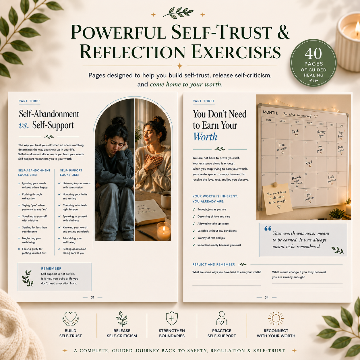 Nervous System Reset Workbook