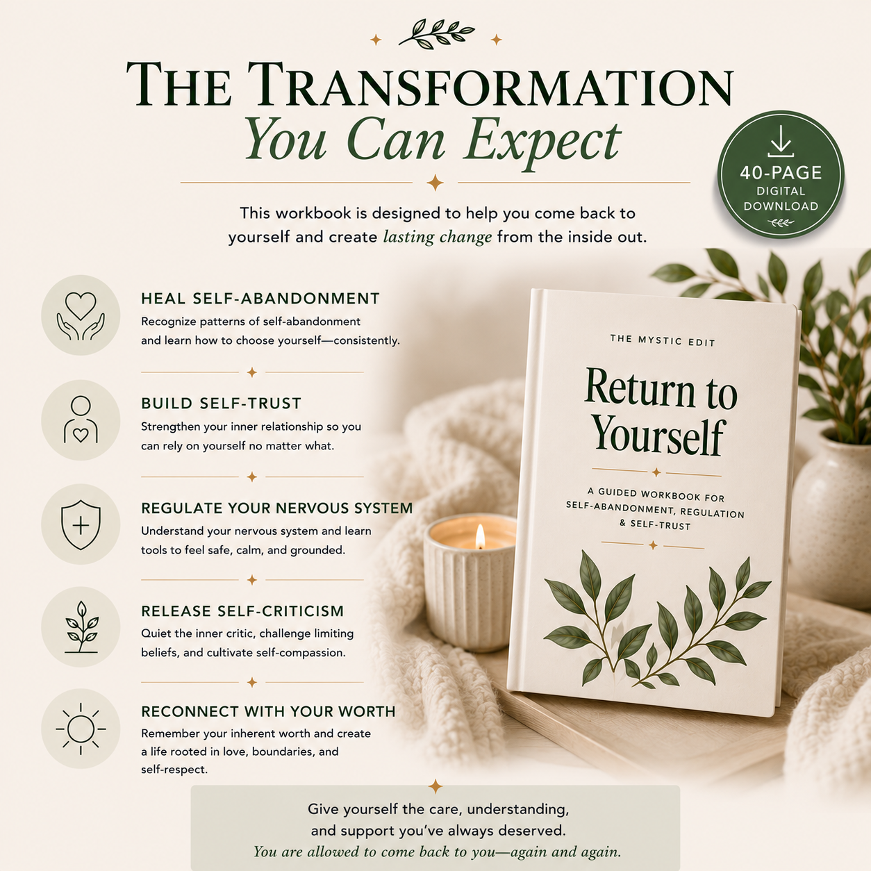 Nervous System Reset Workbook
